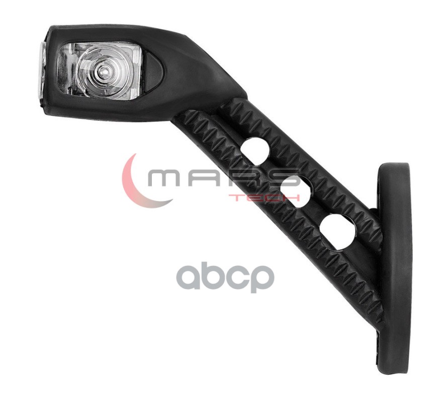 

MARS-TECH M720212 фонарь габаритный рожок LED 24V прямоуг. белые стекла наклонный провод 1