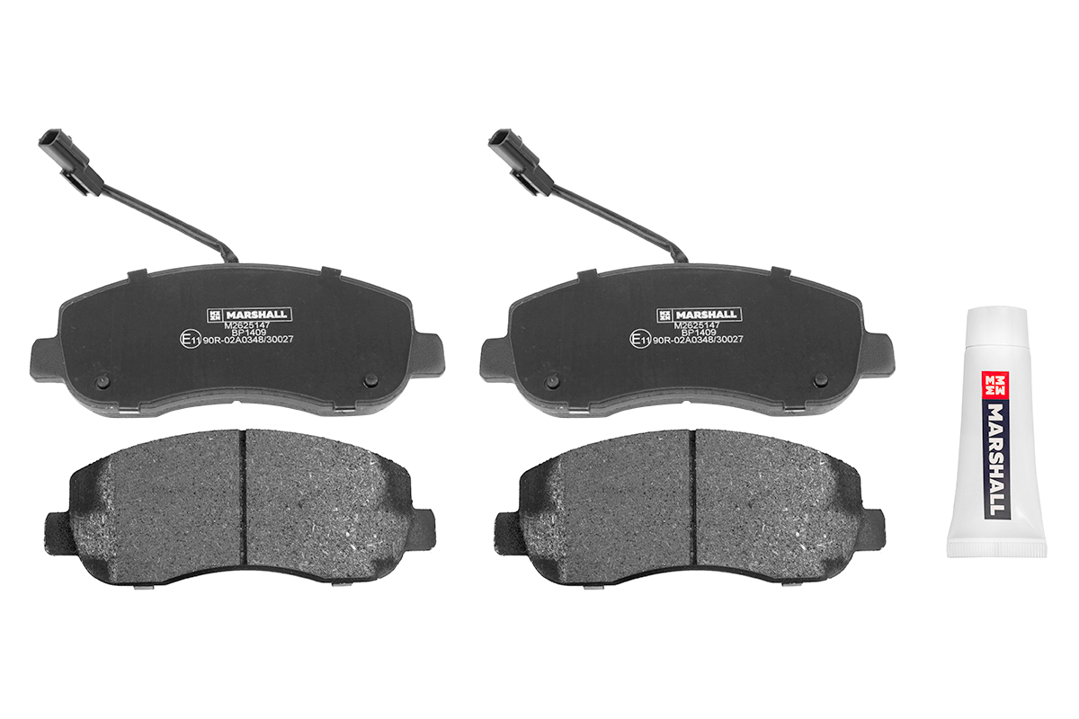 

Тормозные колодки MARSHALL Autoparts передние дисковые M2625147, M2625147