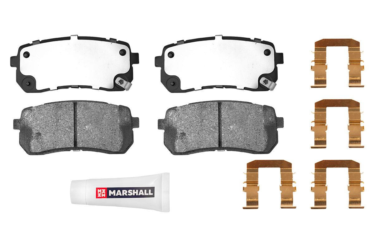 

Тормозные колодки MARSHALL Autoparts задние дисковые M2624599, M2624599
