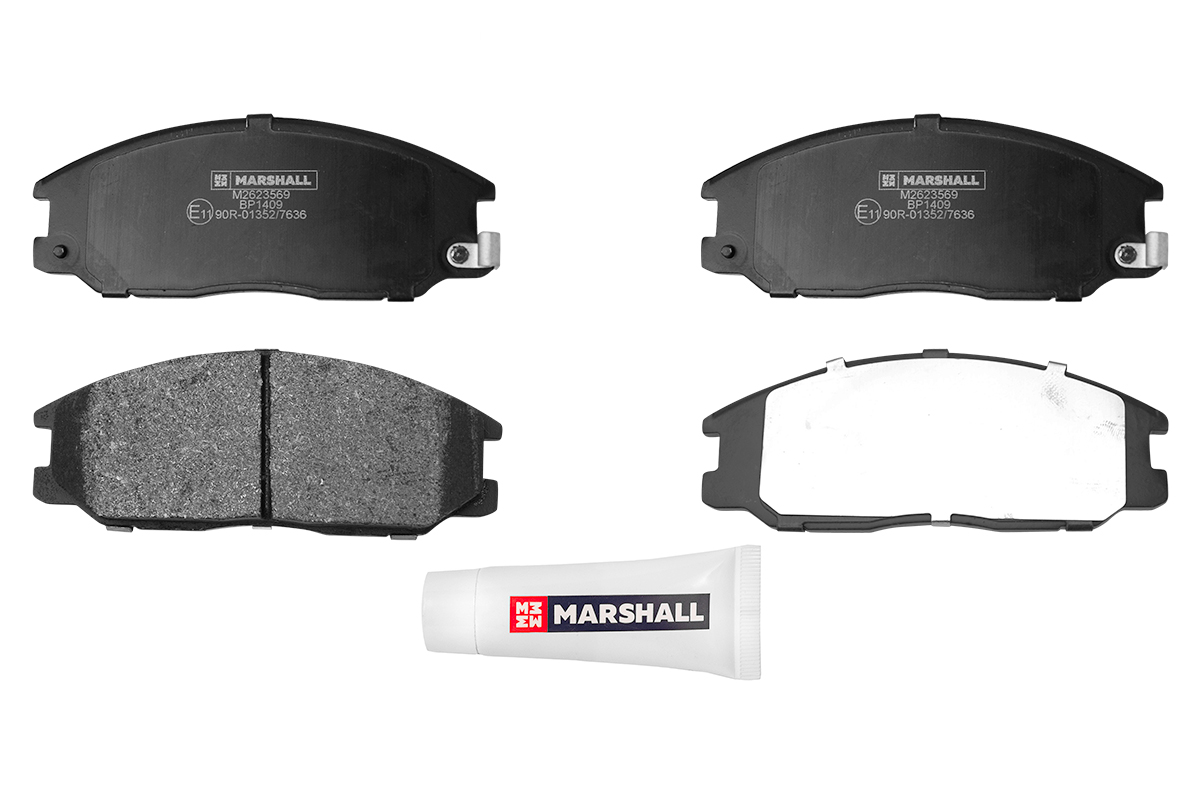 

Тормозные колодки MARSHALL Autoparts передние дисковые M2623569, M2623569