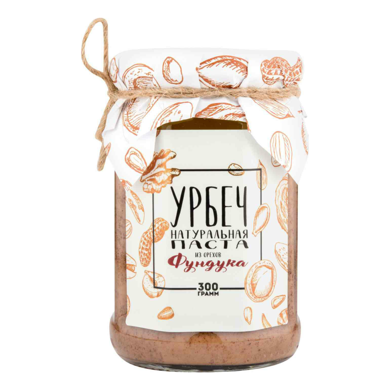 

Урбеч Жива из орехов фундука 300 г