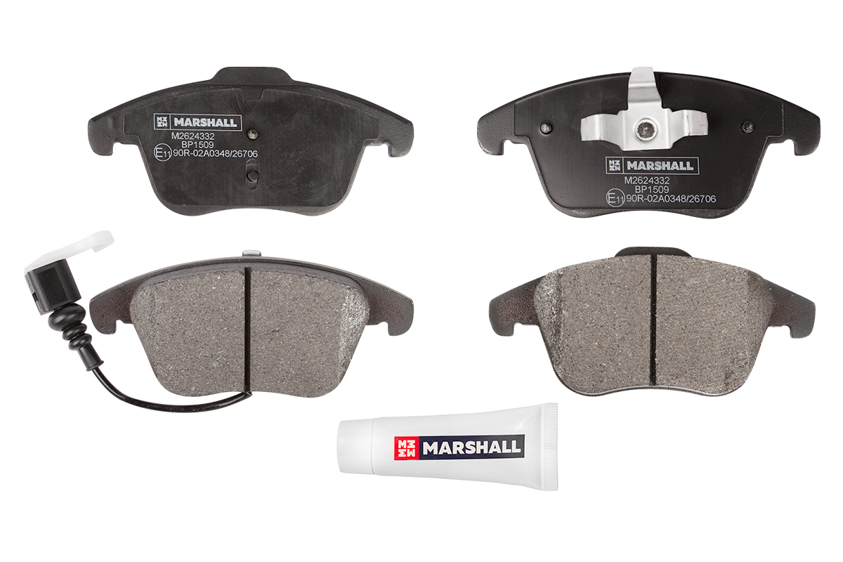 

Тормозные колодки MARSHALL Autoparts передние дисковые M2624332, M2624332