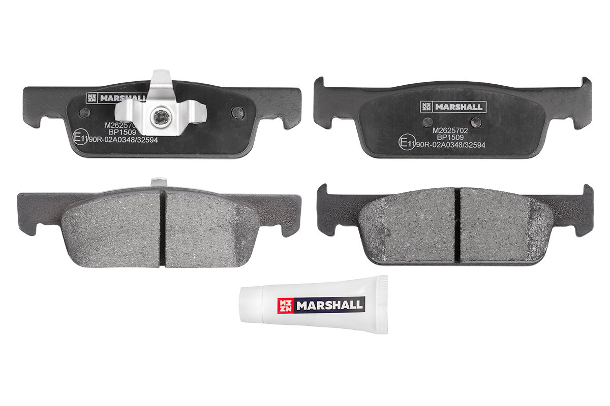 

Тормозные колодки MARSHALL Autoparts передние дисковые M2625702, M2625702