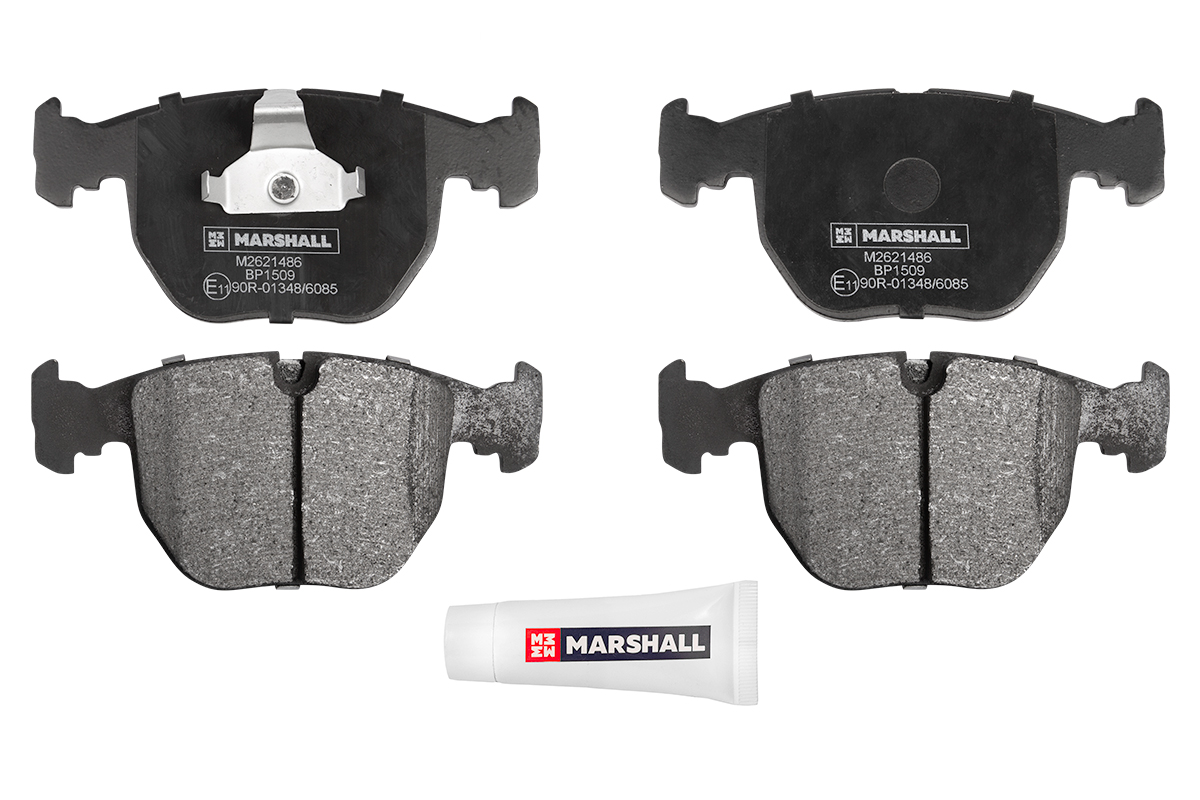 

Тормозные колодки MARSHALL Autoparts передние дисковые M2621486, M2621486