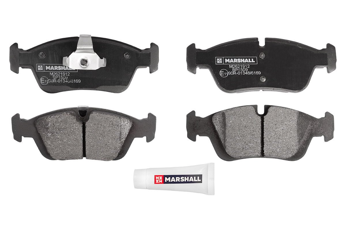 

Тормозные колодки MARSHALL Autoparts передние дисковые M2621912, M2621912