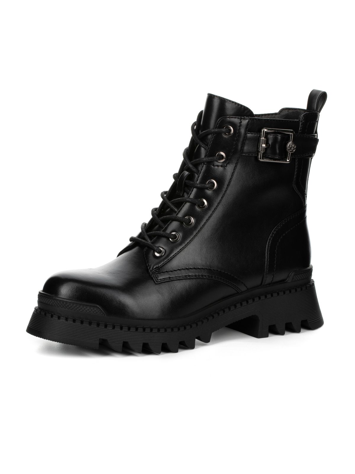 

Ботинки женские T.Taccardi K1133MH-3 черные 37 RU, Черный, K1133MH-3