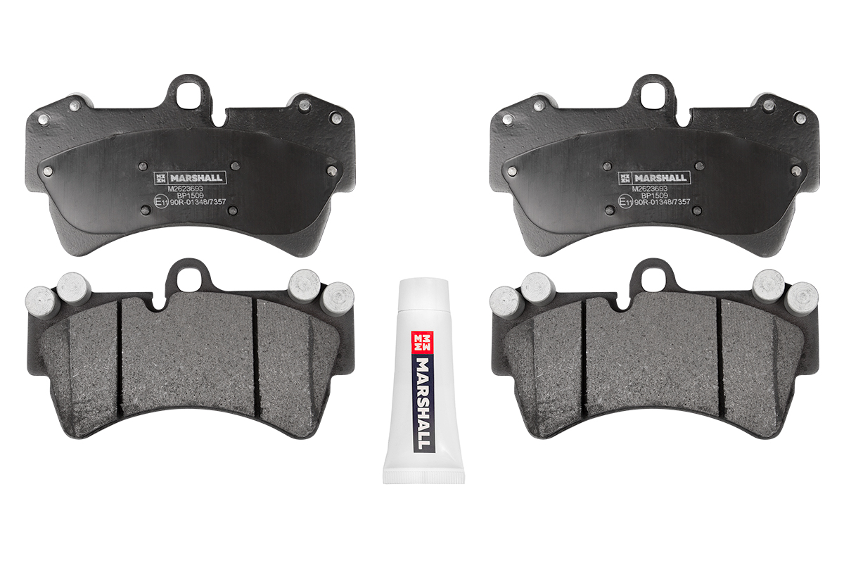 

Тормозные колодки MARSHALL Autoparts передние дисковые M2623693, M2623693