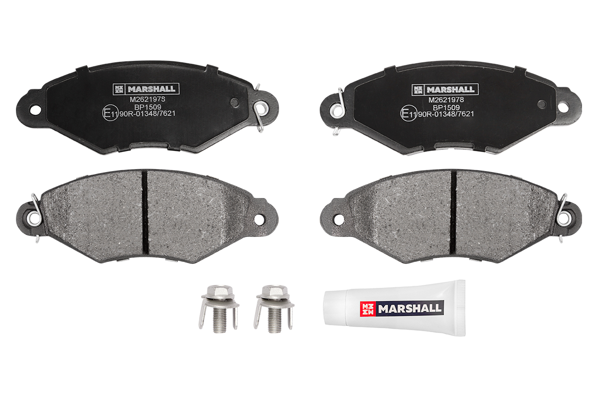 

Тормозные колодки MARSHALL Autoparts передние дисковые M2621978, M2621978