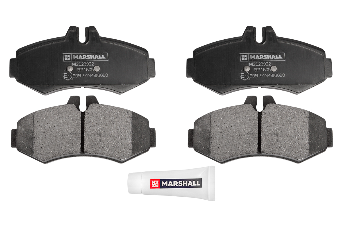 

Тормозные колодки MARSHALL Autoparts передние дисковые M2623022, M2623022