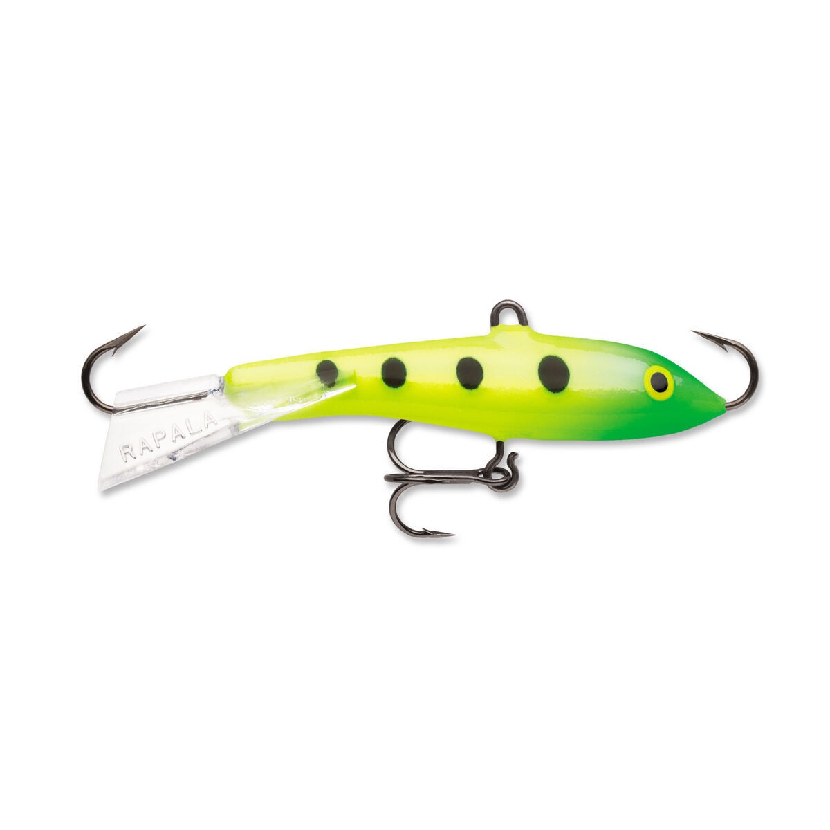 

Балансир Rapala Jigging Rap 02 /GSLM / 2см, 4гр. W02-GSLM Rapala, Зеленый;черный;желтый, Jigging Rap