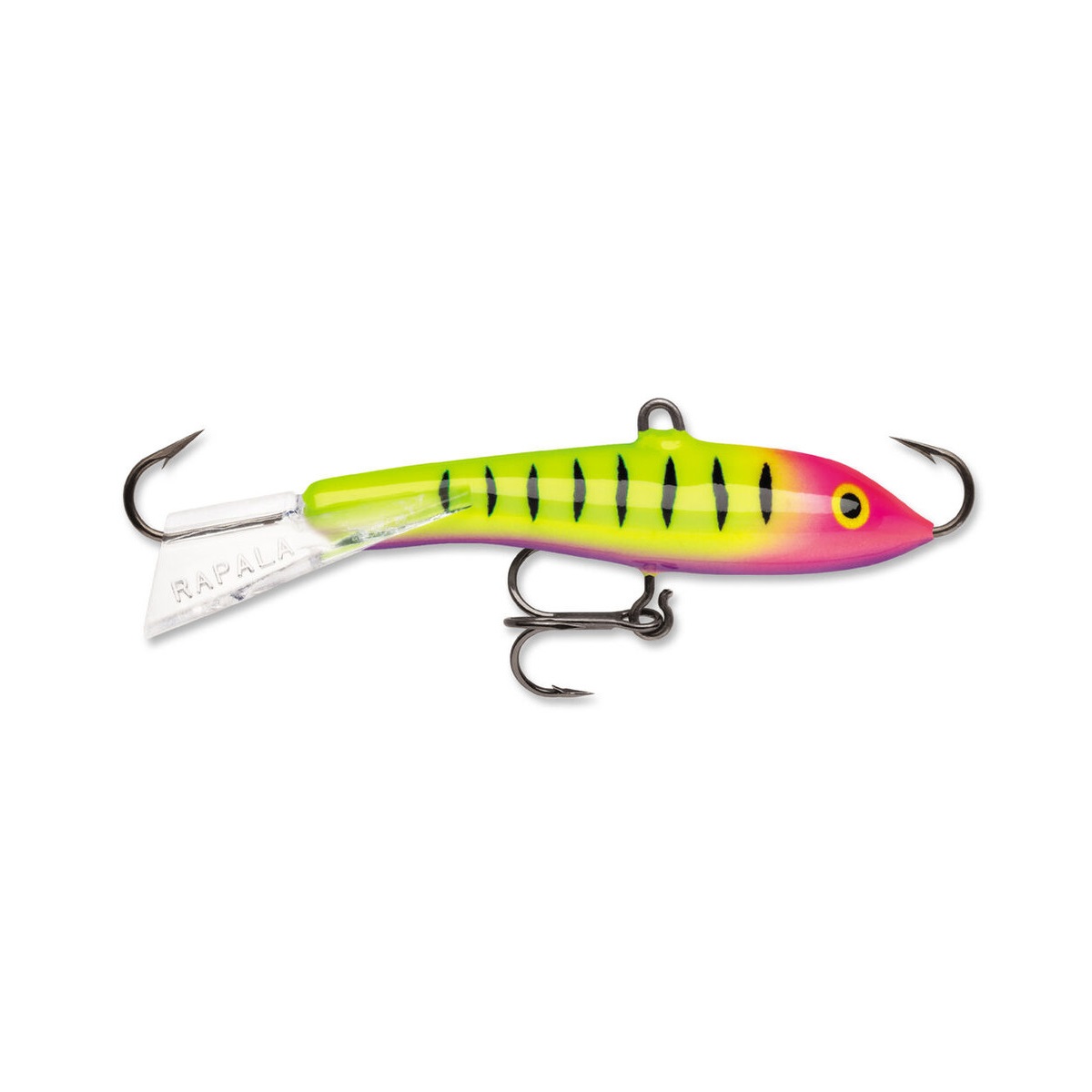 

Балансир Rapala Jigging Rap 02 /HSP / 2см, 4гр. W02-HSP Rapala, Розовый;зеленый;черный;желтый, Jigging Rap