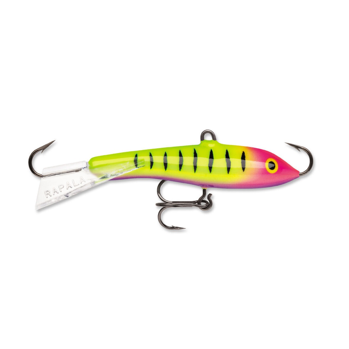 

Балансир Rapala Jigging Rap 05 /HSP / 5см, 9гр. W05-HSP Rapala, Розовый;зеленый;желтый;черный, Jigging Rap