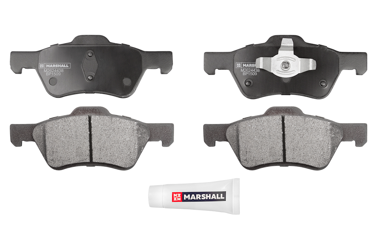 

Тормозные колодки MARSHALL Autoparts передние дисковые M2624438, M2624438