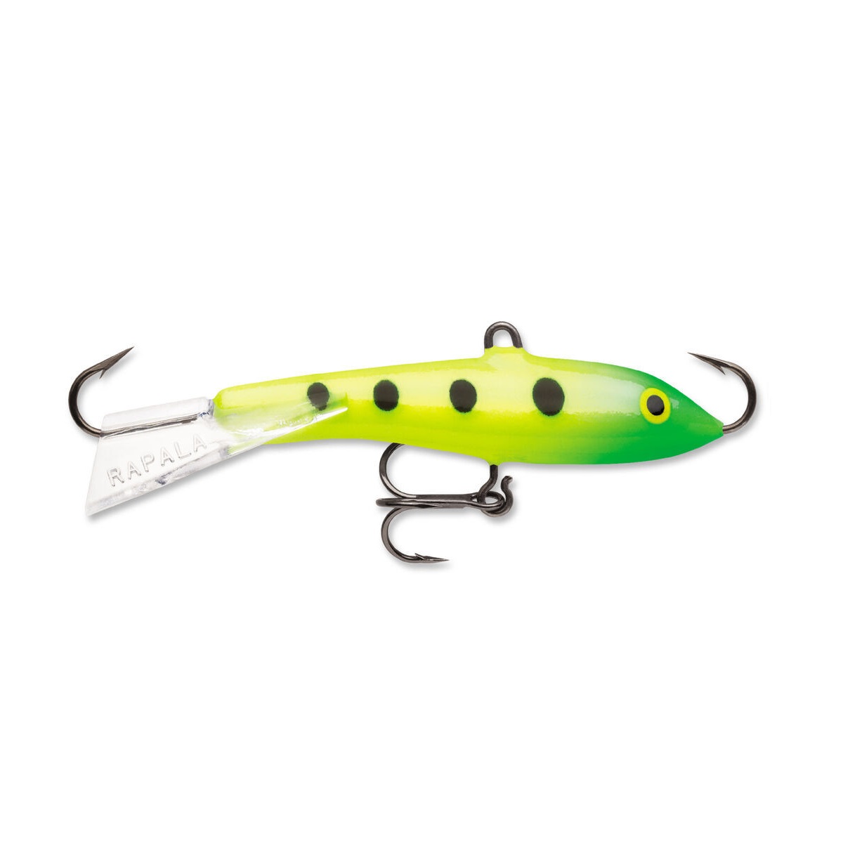 

Балансир Rapala Jigging Rap 07 /GSLM / 7см, 18гр. W07-GSLM Rapala, Зеленый;желтый;черный, Jigging Rap