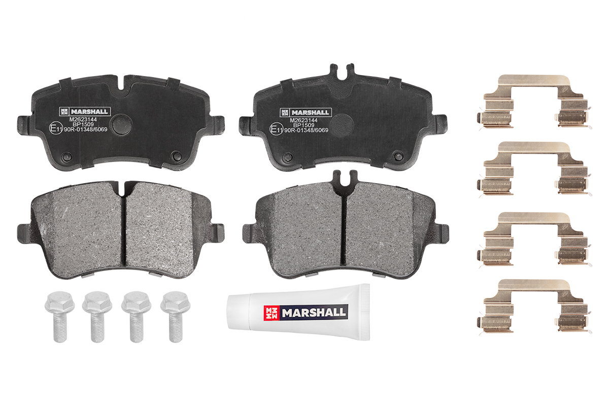 

Тормозные колодки MARSHALL Autoparts передние дисковые M2623144, M2623144