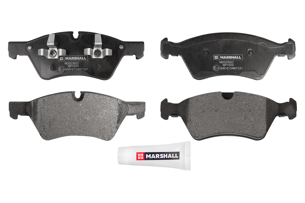 

Тормозные колодки MARSHALL Autoparts передние дисковые M2623922, M2623922