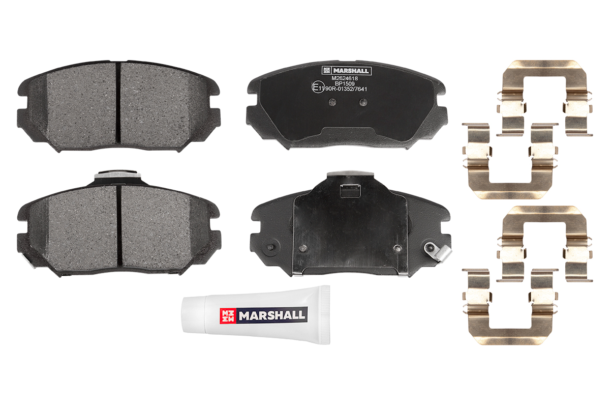 

Тормозные колодки MARSHALL Autoparts передние дисковые M2624618, M2624618