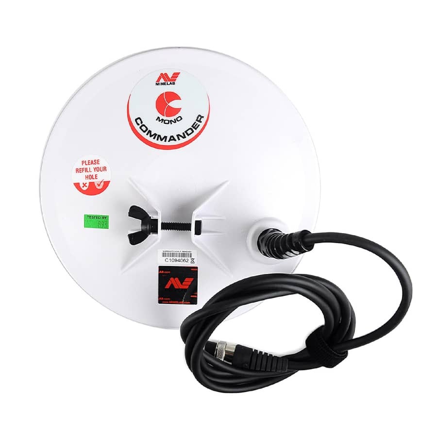 

Катушка Minelab 11" Mono для GPX 3011-0073 Minelab, Белый;красный, 3011-0073