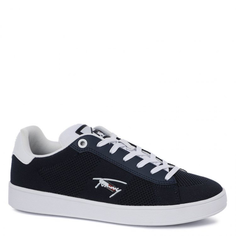 фото Кеды женские tommy jeans en0en01497 синие 40 eu