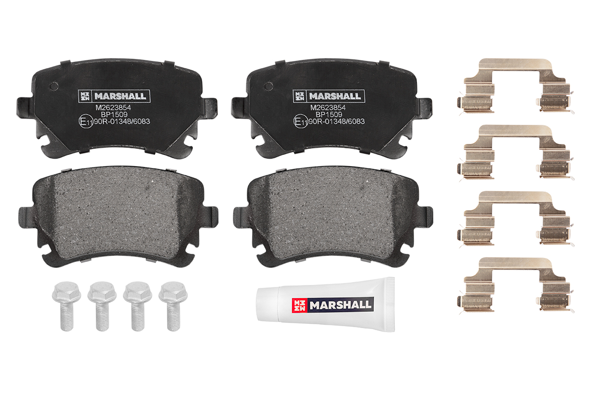 

Тормозные колодки MARSHALL Autoparts задние дисковые M2623854, M2623854