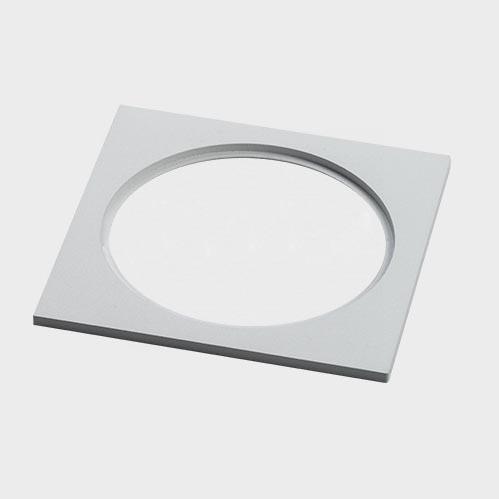 

Рамка декоративная Italline IT06-6016 white FR1, IT06-6016 white FR1