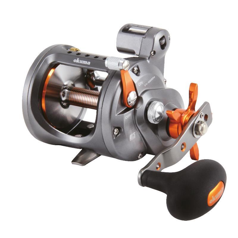 

Катушка Okuma Cold Water 153D Right Hand CW-153D OKUMA, CW-153D