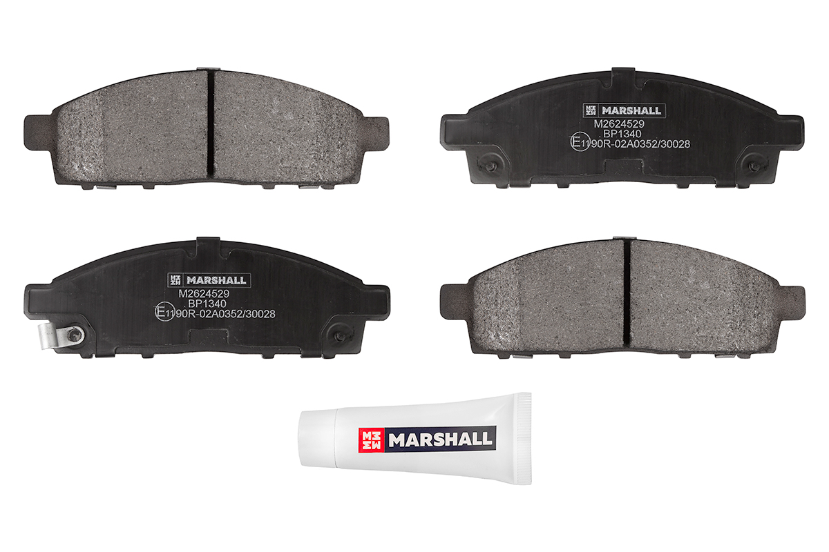 

Тормозные колодки MARSHALL Autoparts передние дисковые M2624529, M2624529