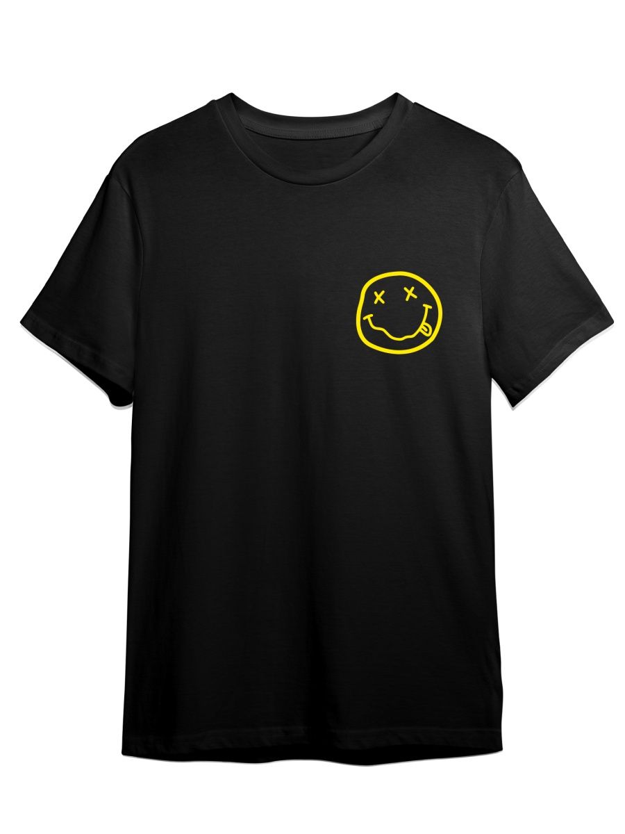 

Футболка унисекс СувенирShop Nirvana/Нирвана/Кобейн 8NY1 черная L (48-50), Черный, "Nirvana/Нирвана/Кобейн" 8NY1