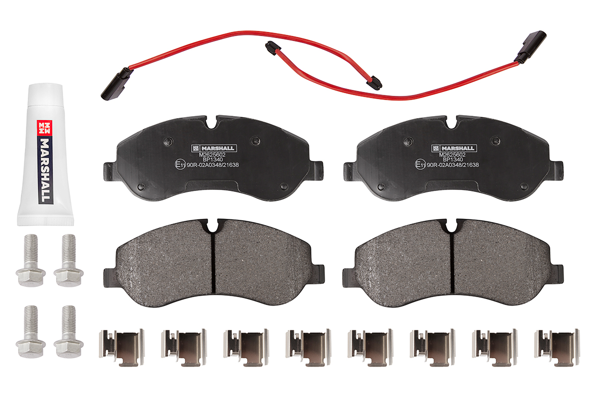 

Тормозные колодки MARSHALL Autoparts передние дисковые M2625602, M2625602