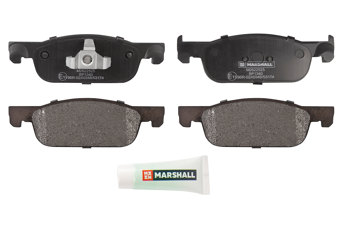 

Тормозные колодки MARSHALL Autoparts передние дисковые M2622525, M2622525