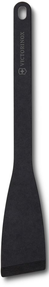 Лопатка со скошенным краем VICTORINOX Kitchen Utensils, 325x54 мм, бумажный композит, чёрн