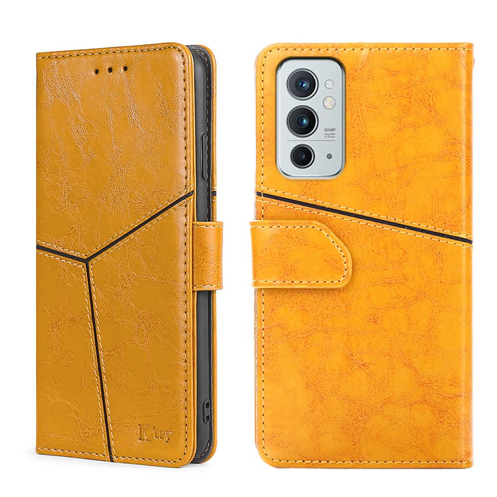 

Чехол MyPads для OnePlus 9RT желтый (243543)