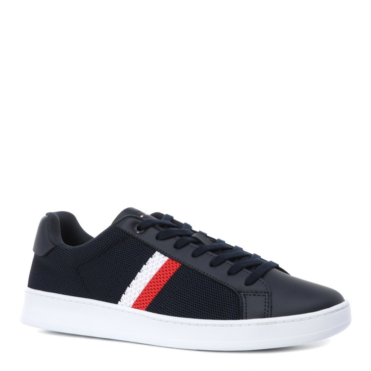 фото Кеды мужские tommy hilfiger fm0fm03606 синие 40 eu