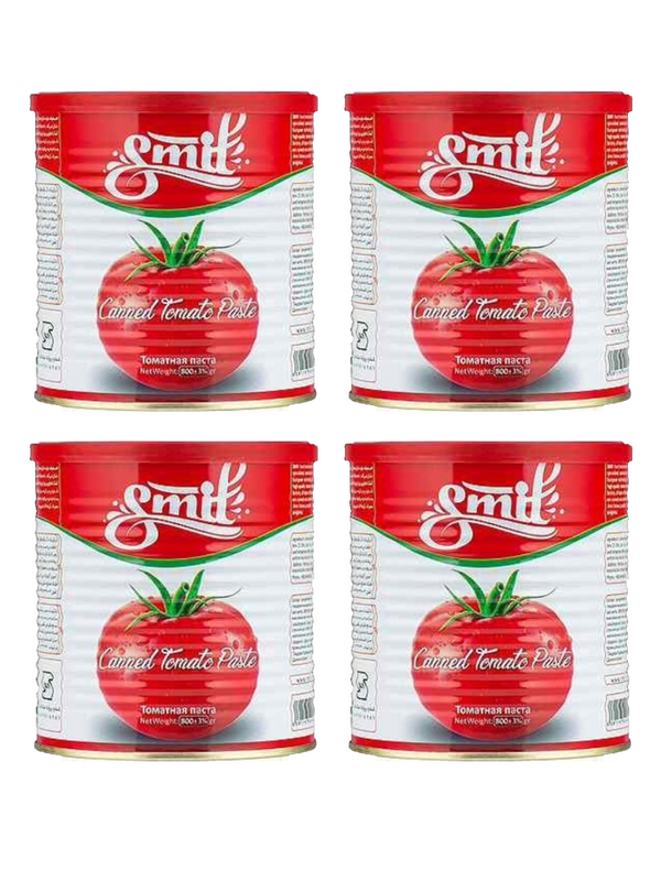 Томатная паста SMIF без сахара, 800 г х 4 шт