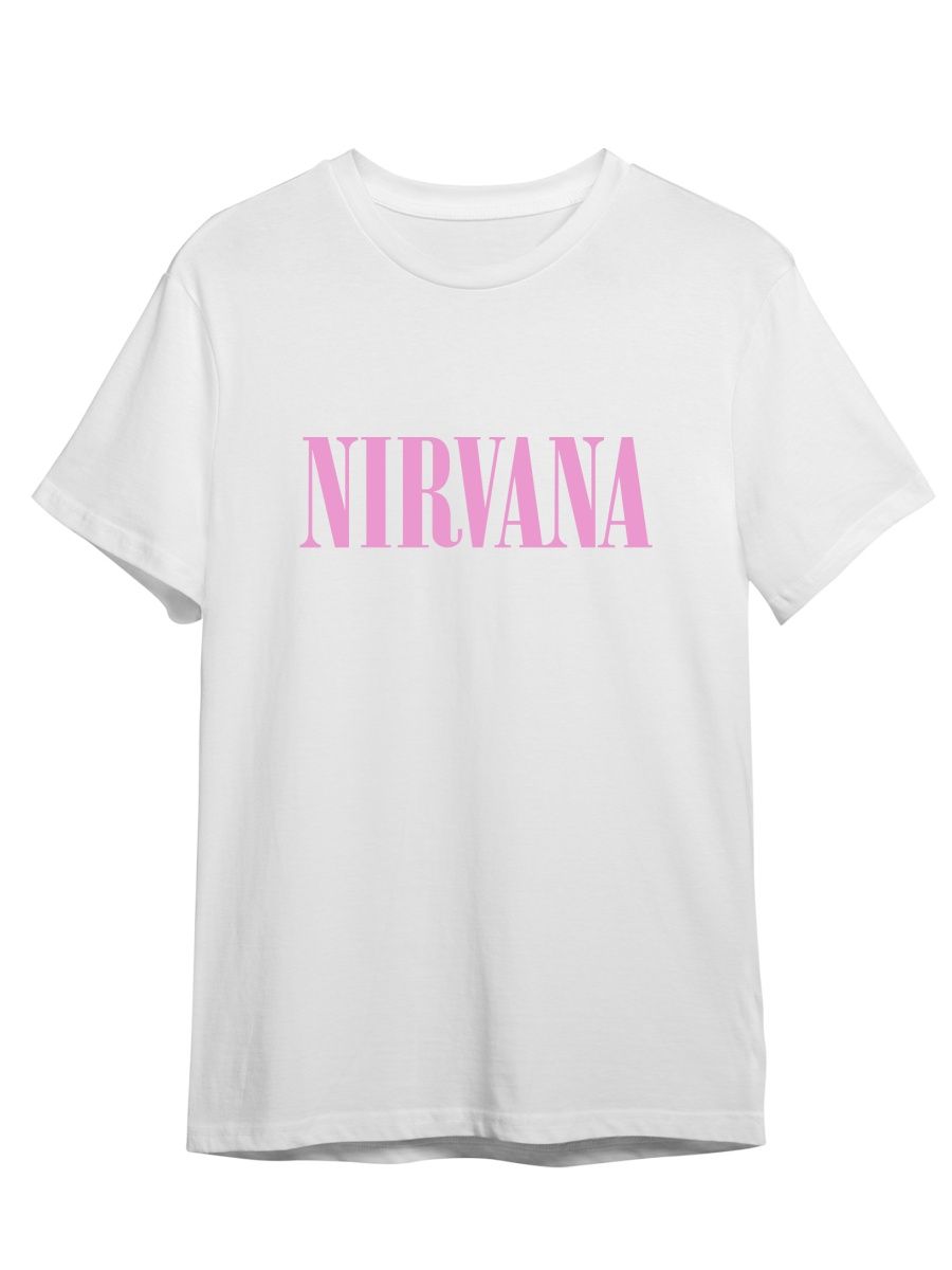 

Футболка унисекс СувенирShop Nirvana/Нирвана/Кобейн 9LMP белая 5XL (64-66), "Nirvana/Нирвана/Кобейн" 9LMP