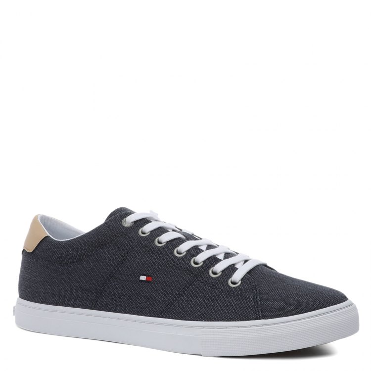 фото Кеды мужские tommy hilfiger fm0fm03609 синие 41 eu