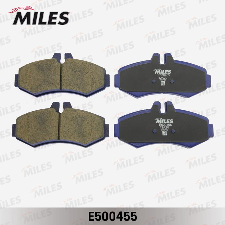 

Колодки тормозные передние Смесь CERAMIC MERCEDES VITO 9303 SPRINTER 901-903 06 TRW MILES
