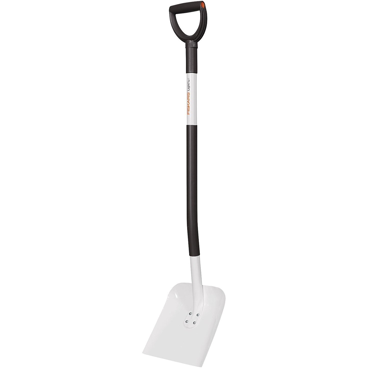 

Лопата совковая облегчённая FISKARS 1019602 с черенком, Черный, 1019602
