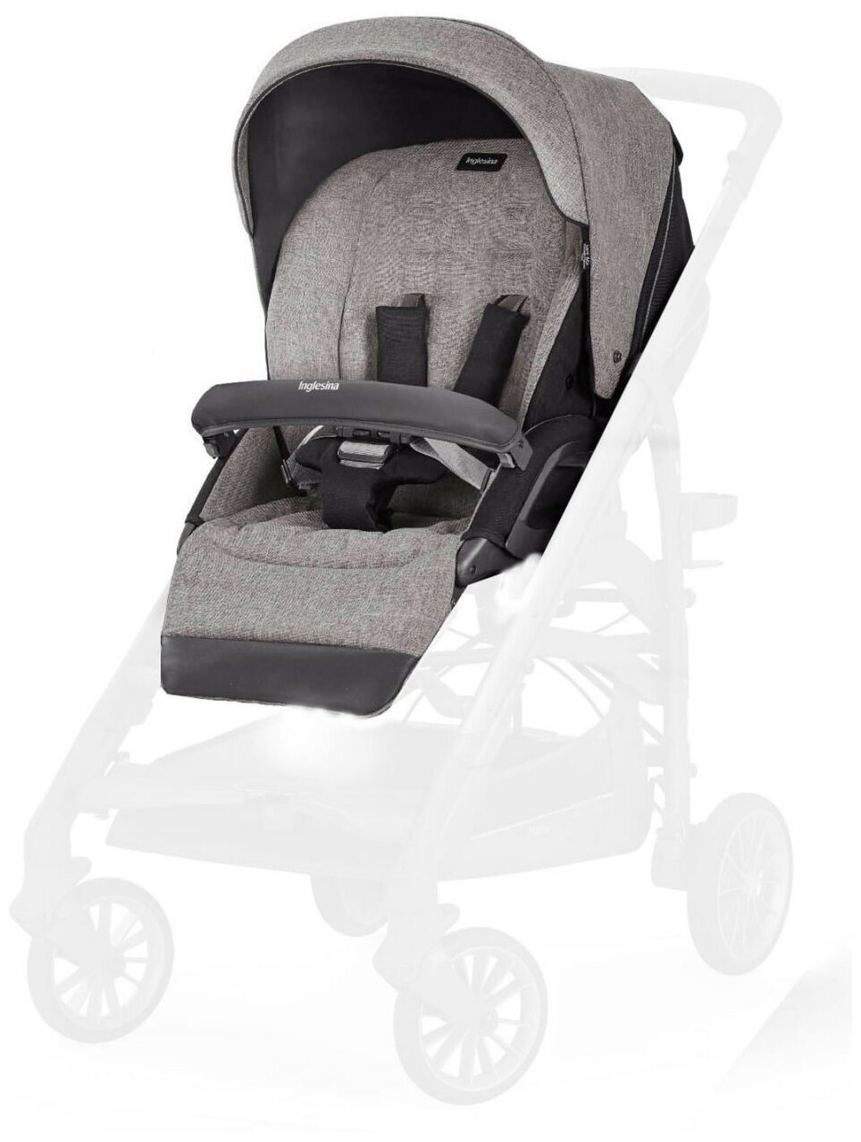 Прогулочный блок Inglesina Sofia Riporto Maui Grey прогулочный блок easywalker второй сидячий блок harvey2