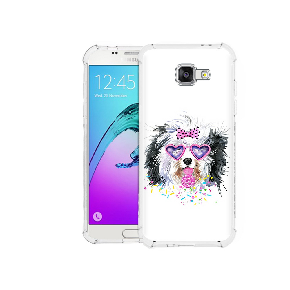 

Чехол MyPads Tocco для Samsung Galaxy A5 (2016) пушистик (PT25252.581.559), Прозрачный, Tocco