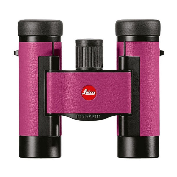 фото Бинокль leica ultravid colorline 8x20 cherry pink