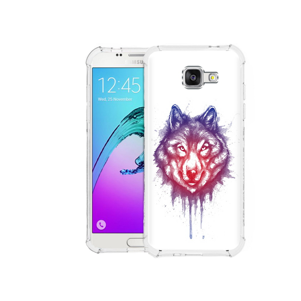 

Чехол MyPads Tocco для Samsung Galaxy A5 (2016) пушистый волк (PT25252.581.561), Прозрачный, Tocco