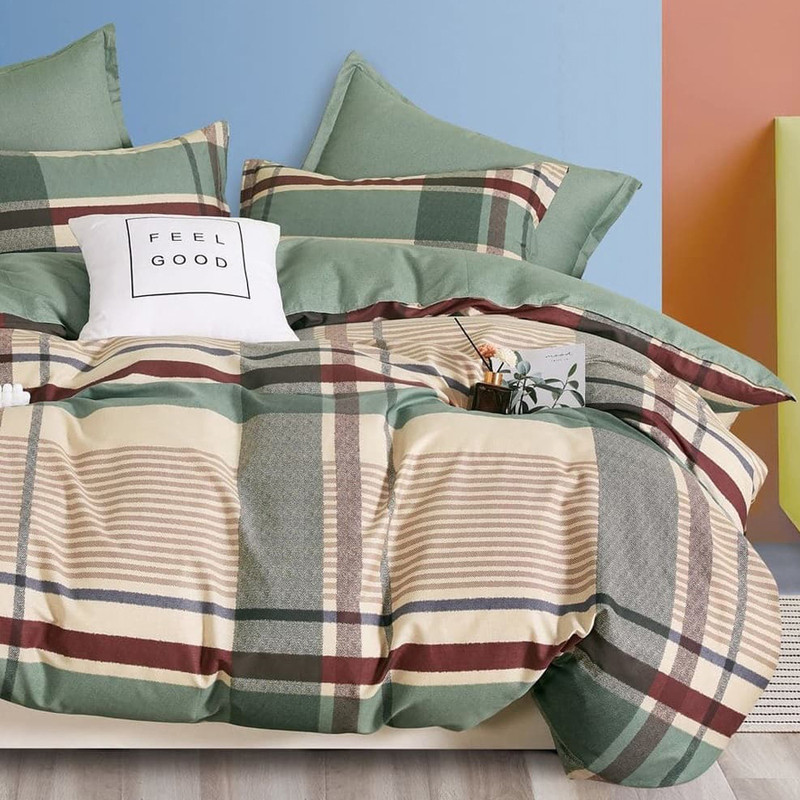 

Комплект постельного белья Cleo Satin de Luxe 41/852-SK, Satin de Luxe