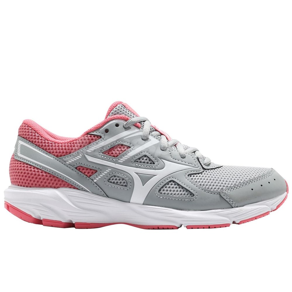 фото Кроссовки женские mizuno spark k1ga2104 серые 8 us
