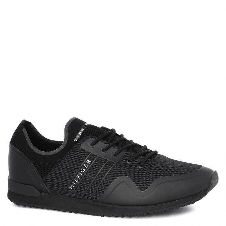 фото Кроссовки мужские tommy hilfiger fm0fm03615 черные 45 eu