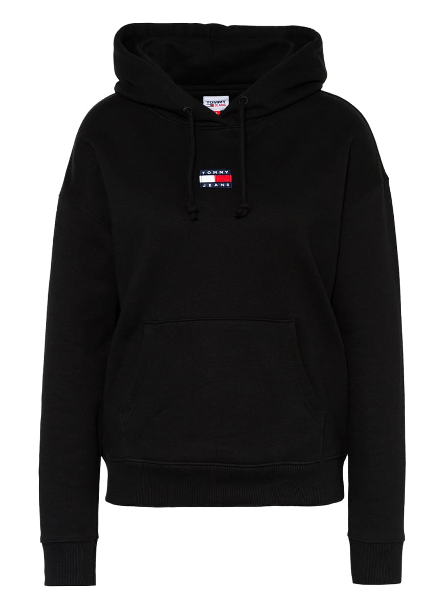 

Худи женское Tommy Jeans 1001128588 черное M (доставка из-за рубежа), 1001128588