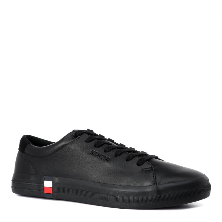 фото Кеды мужские tommy hilfiger fm0fm03621 черные 46 eu