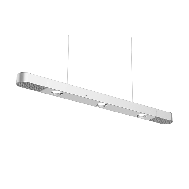 

Умный подвесной светильник со встроенными колонками Luzense Silver DHE-QO17C509CWXX, DHE-QO17C509CWXX