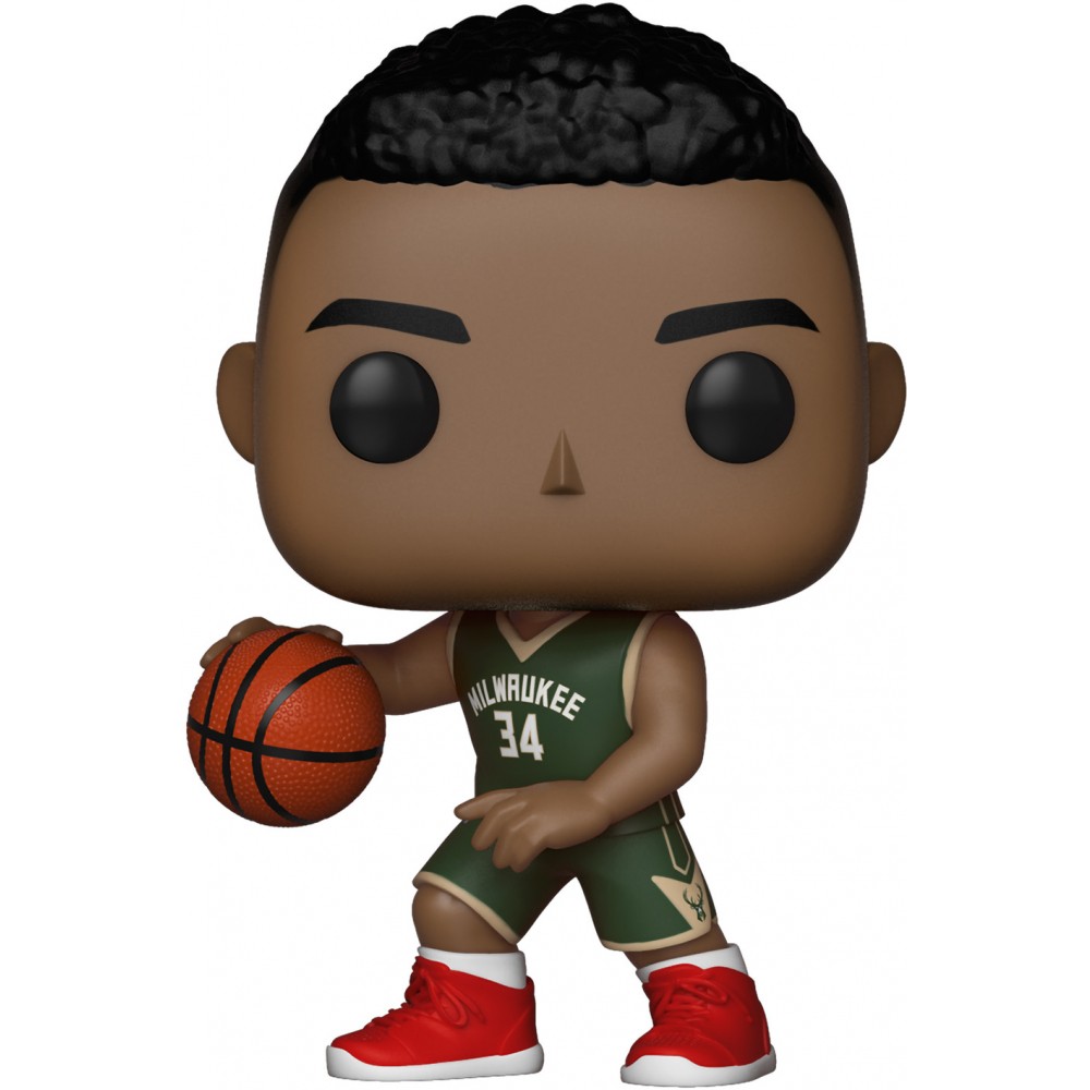 

Фигурка Funko POP! NBA Bucks Giannis Antetokounmpo 34436