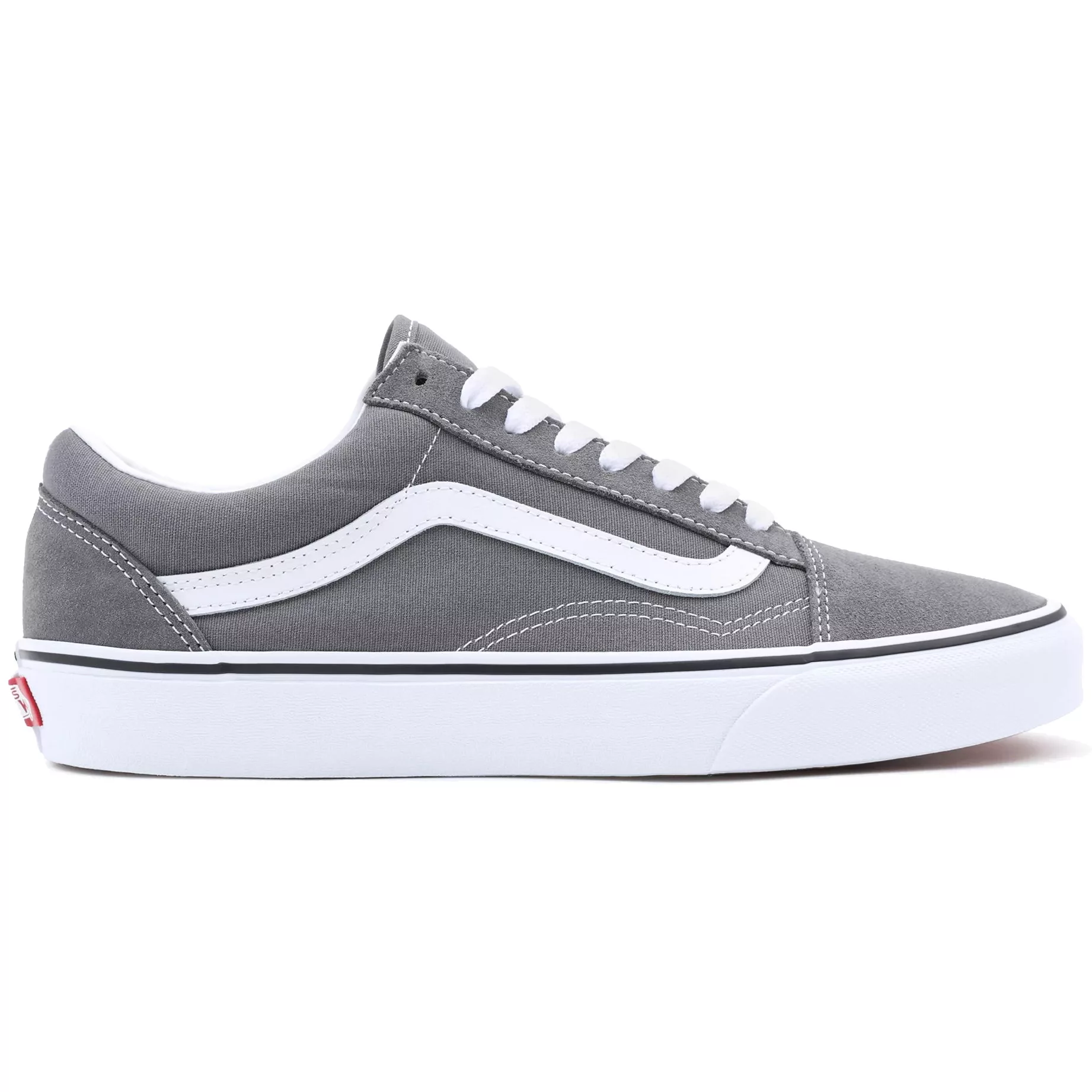 

Кеды унисекс Vans UA OLD SKOOL серые 40.5 EU, Серый, UA OLD SKOOL